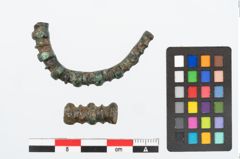 Foto von Bronzeknotenarmreif (NHMW-PRAE-025706)